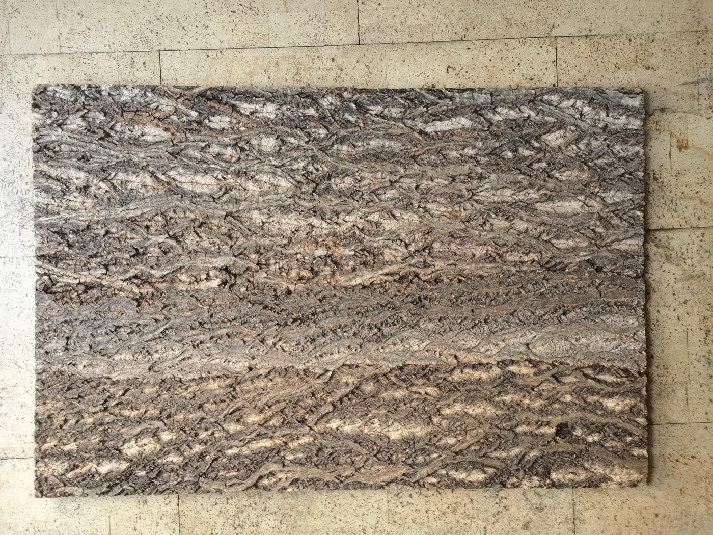 Premium Rindenkorkplatte für DIY-Projekte