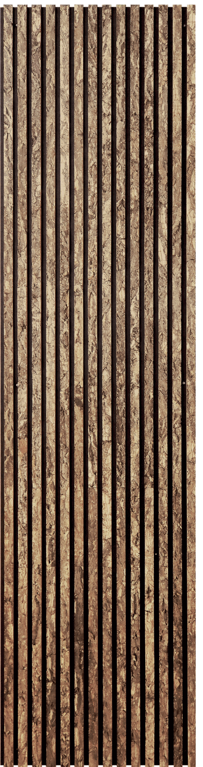 Akustikpaneel Korkrinde Premium