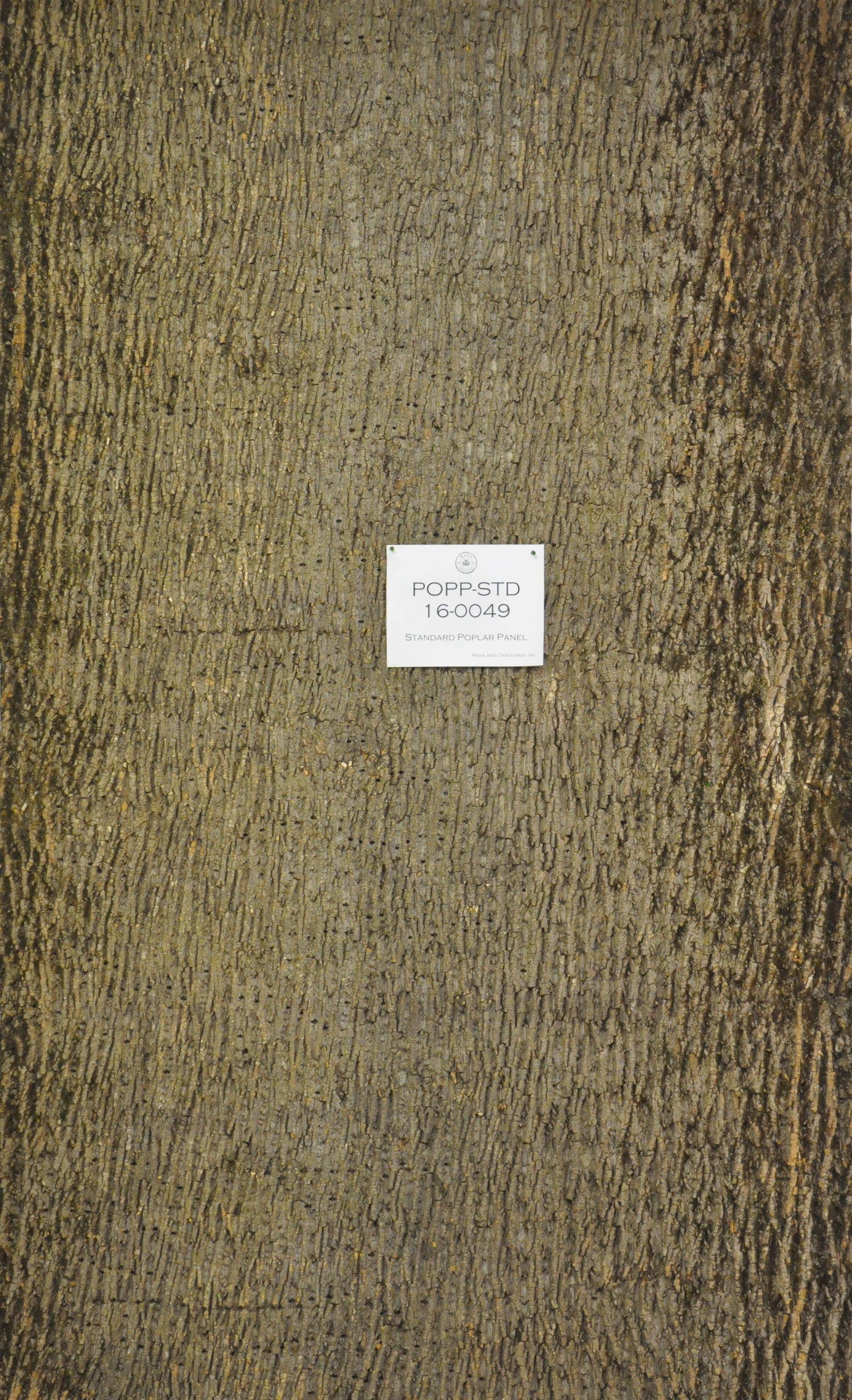 Baumrinde Pappelpaneel STD-16-0049
