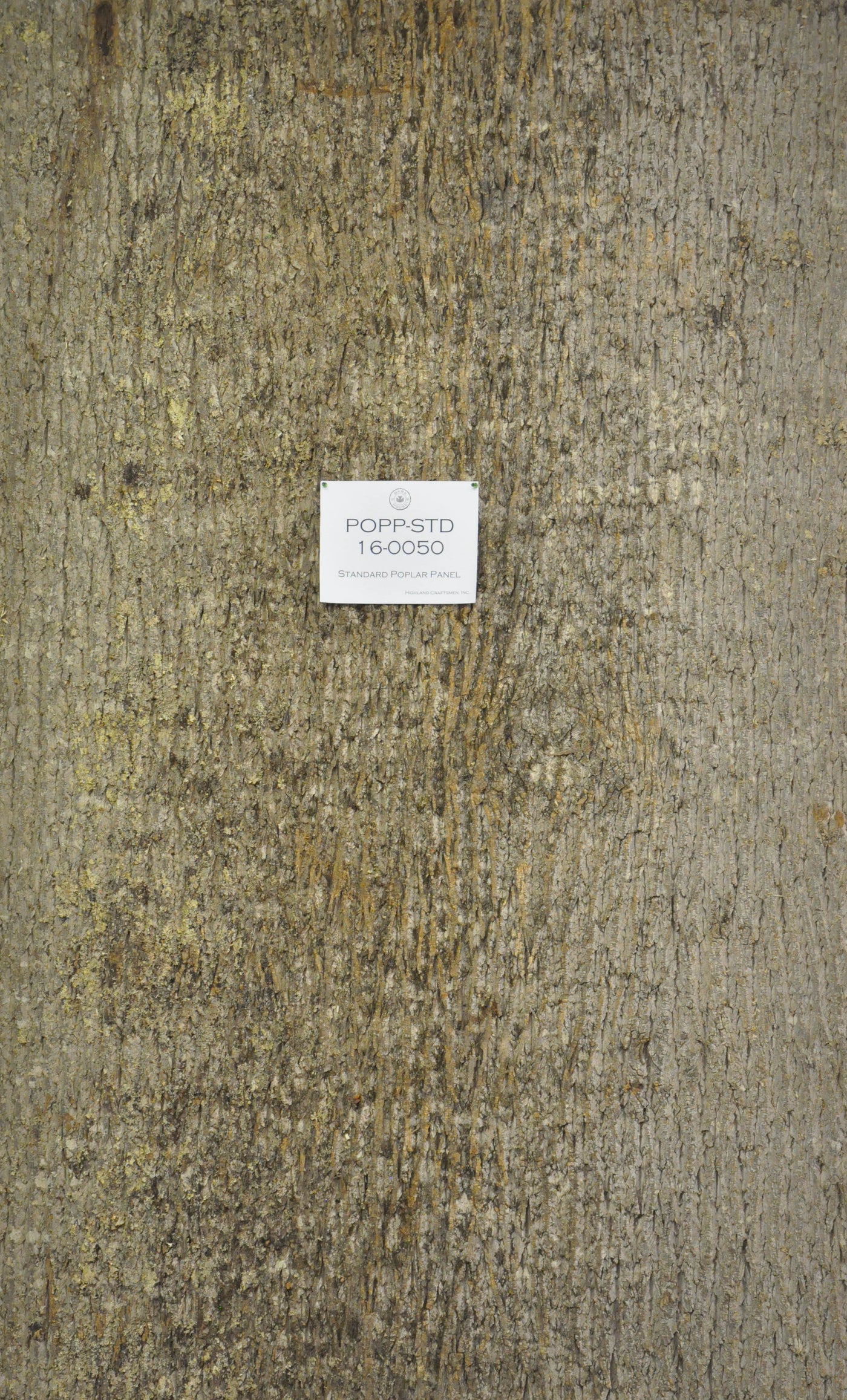 Baumrinde Pappelpaneel STD-16-0050