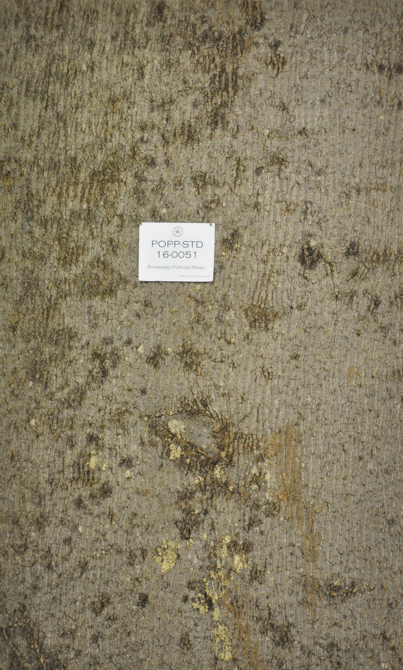 Baumrinde Pappelpaneel STD-16-0051