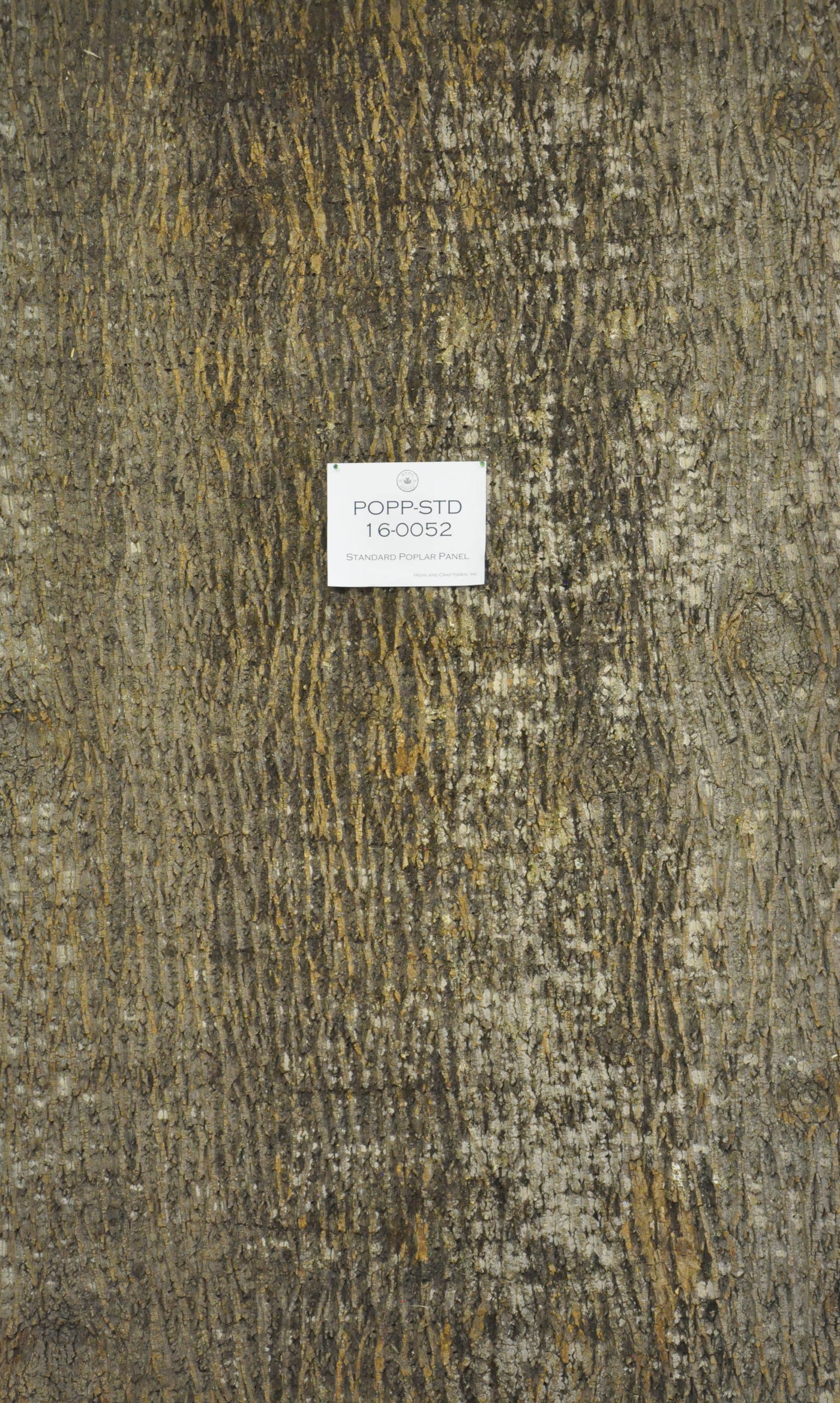 Baumrinde Pappelpaneel STD-16-0052