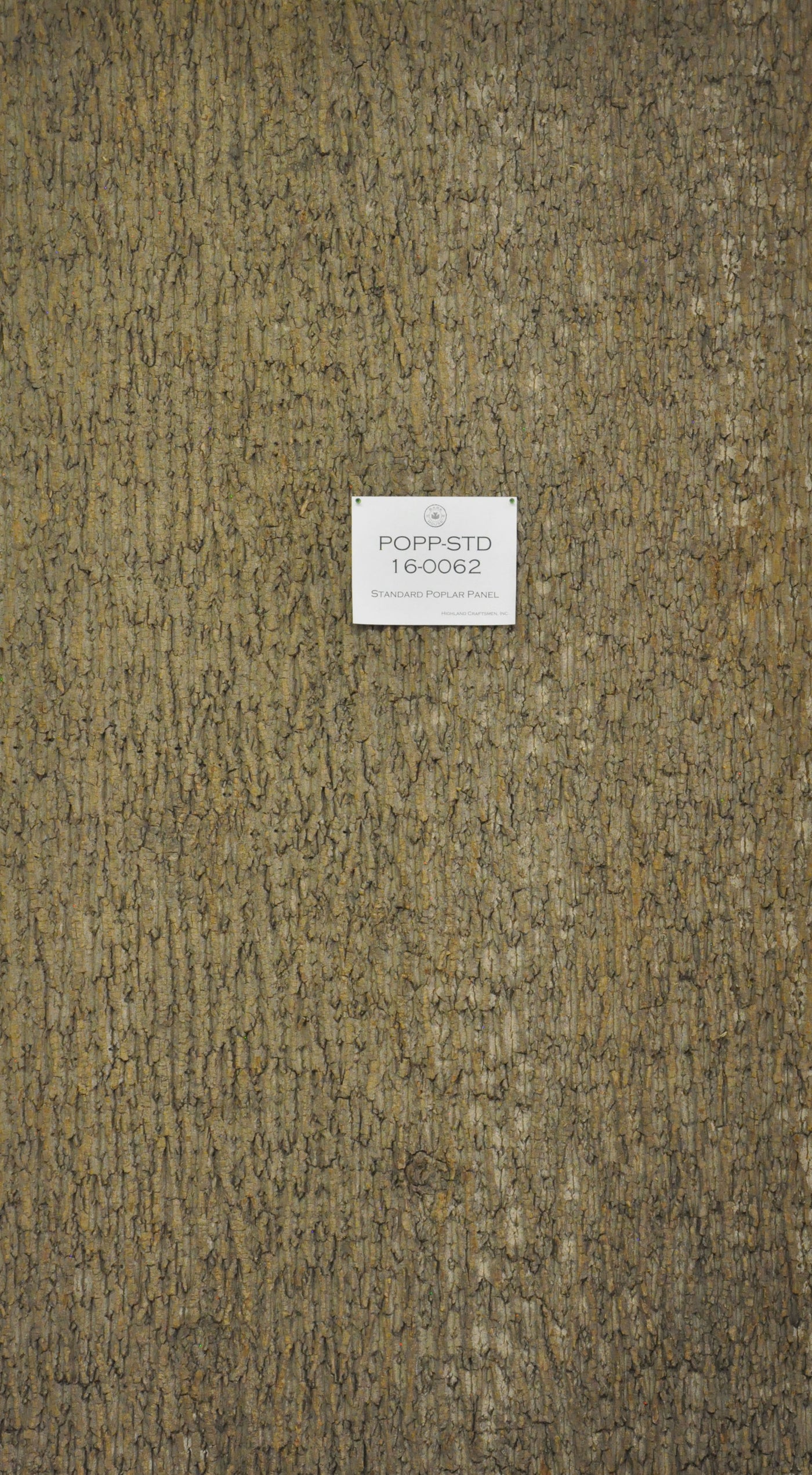 Baumrinde Pappelpaneel STD-16-0062