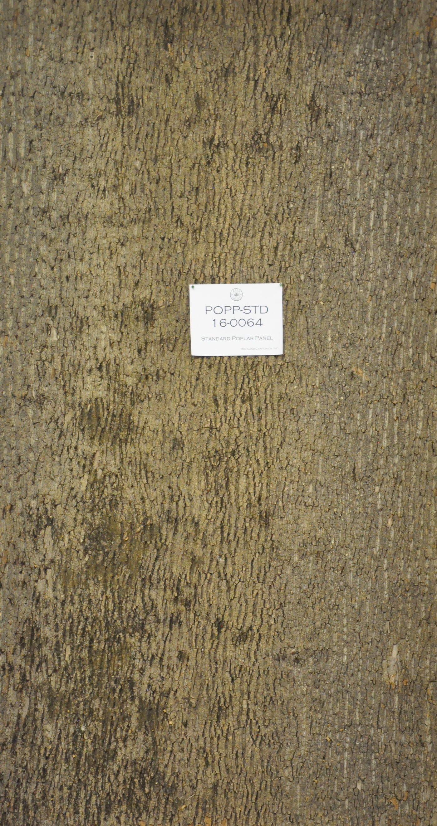 Baumrinde Pappelpaneel STD-16-0064