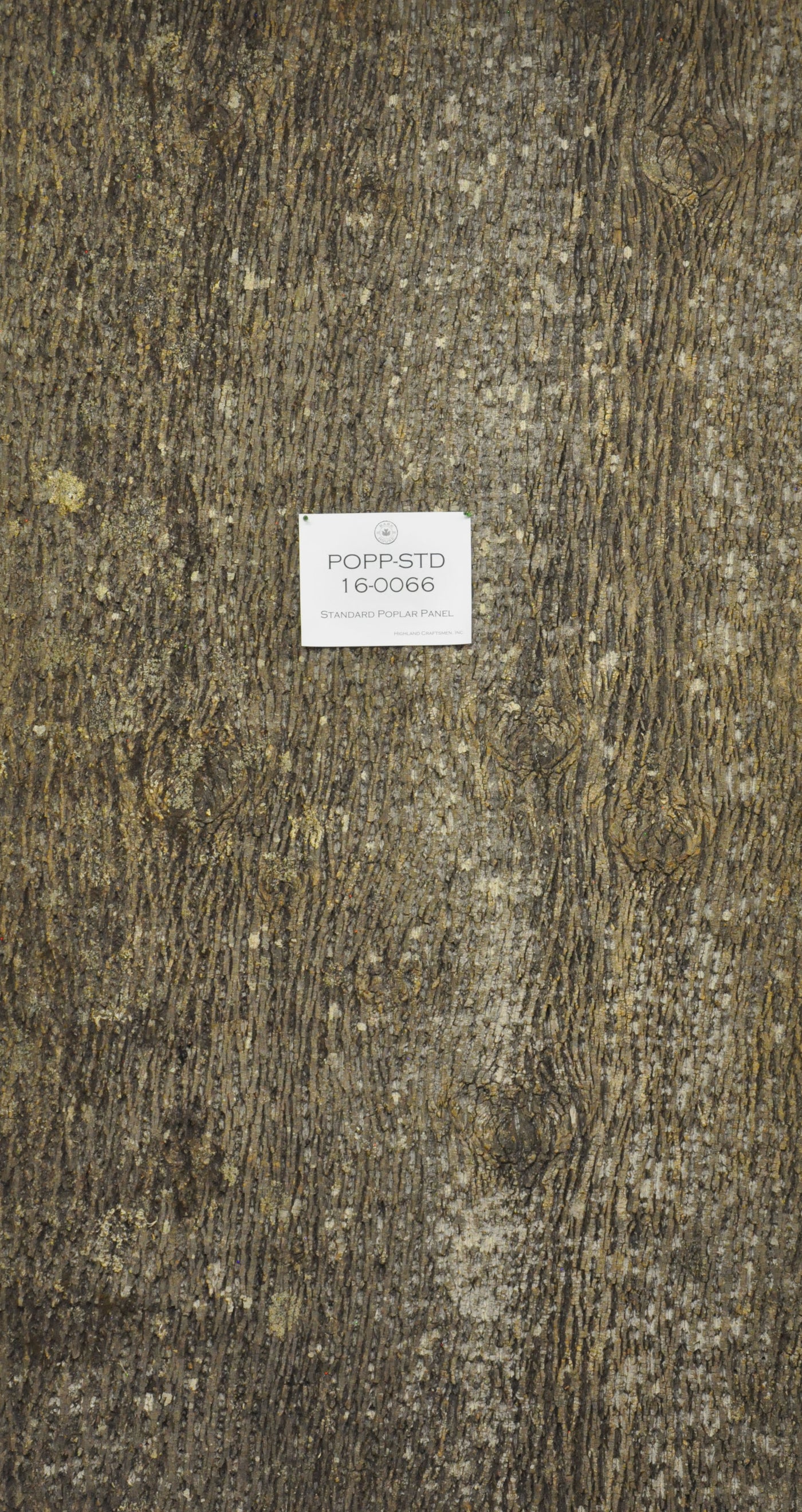 Baumrinde Pappelpaneel STD-16-0066