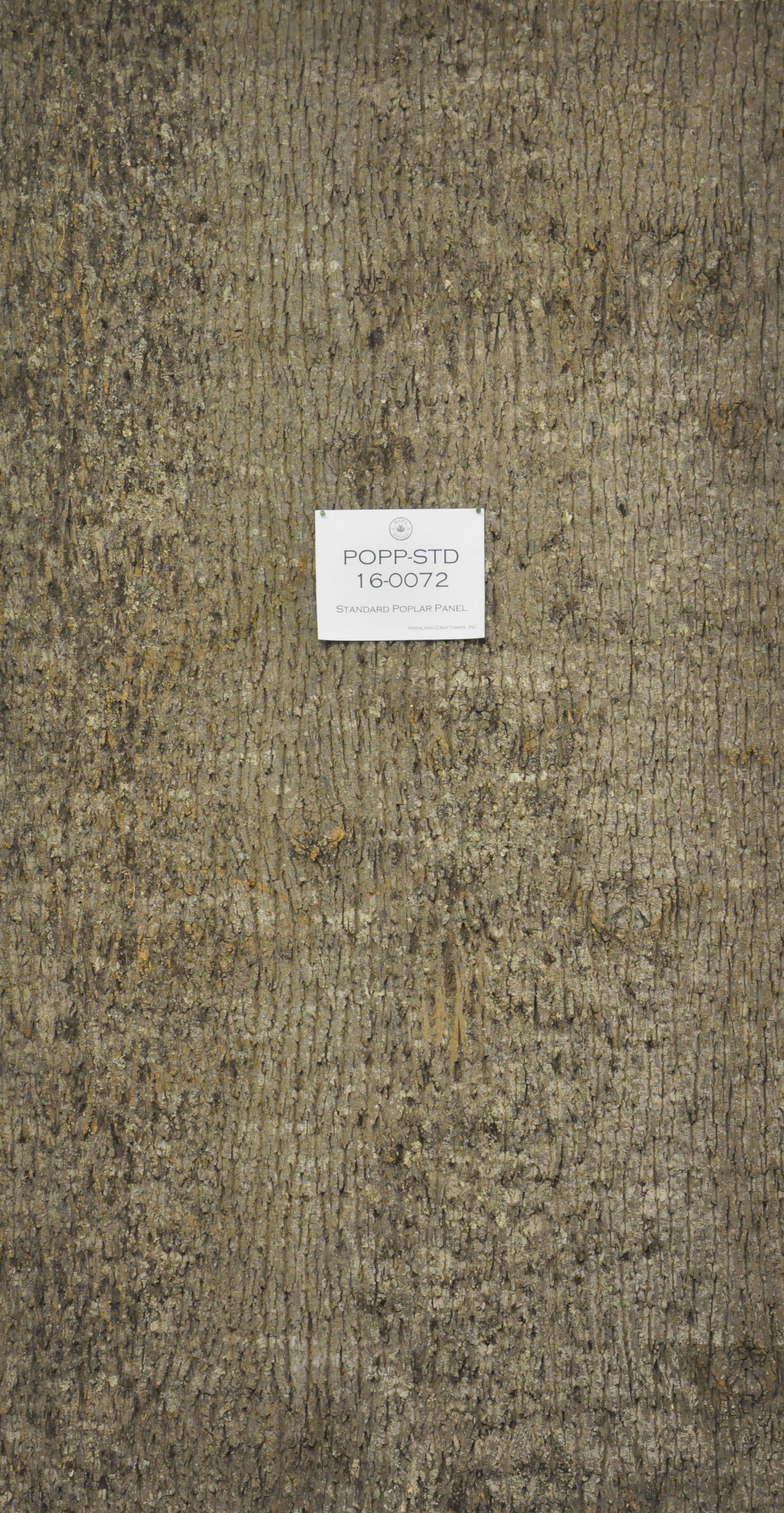Baumrinde Pappelpaneel STD-16-0072
