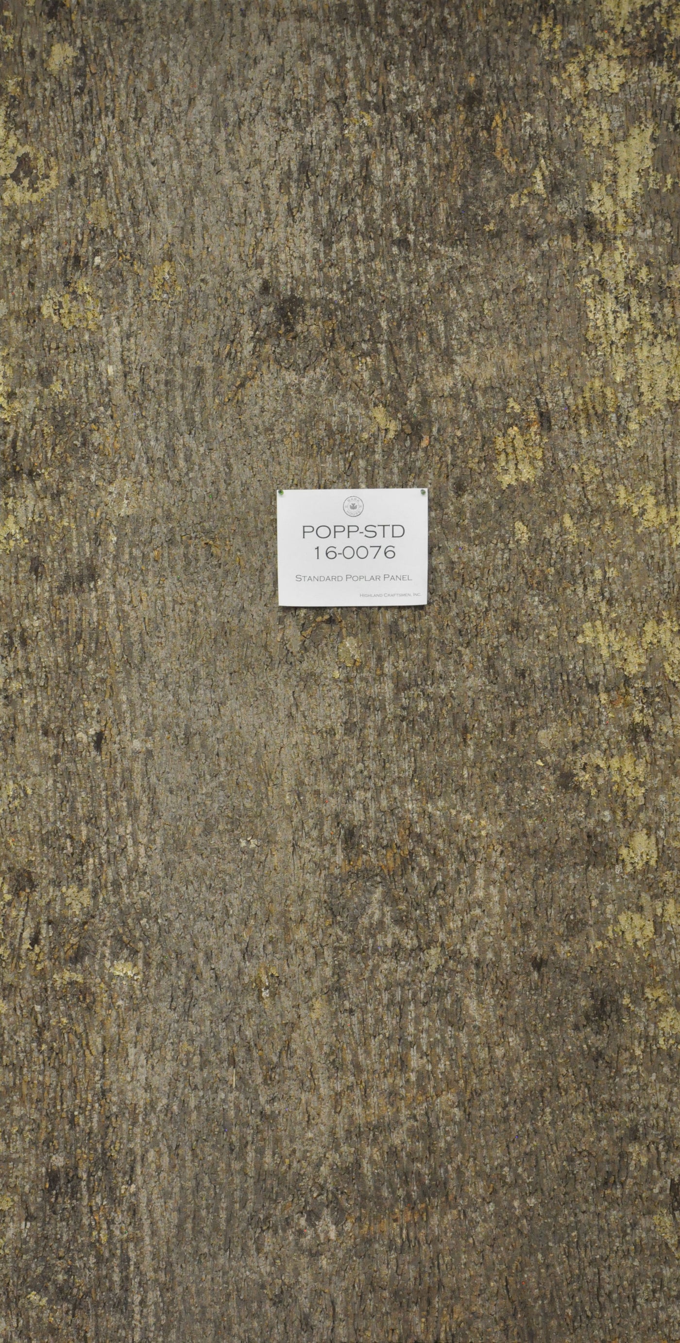 Baumrinde Pappelpaneel STD-16-0076