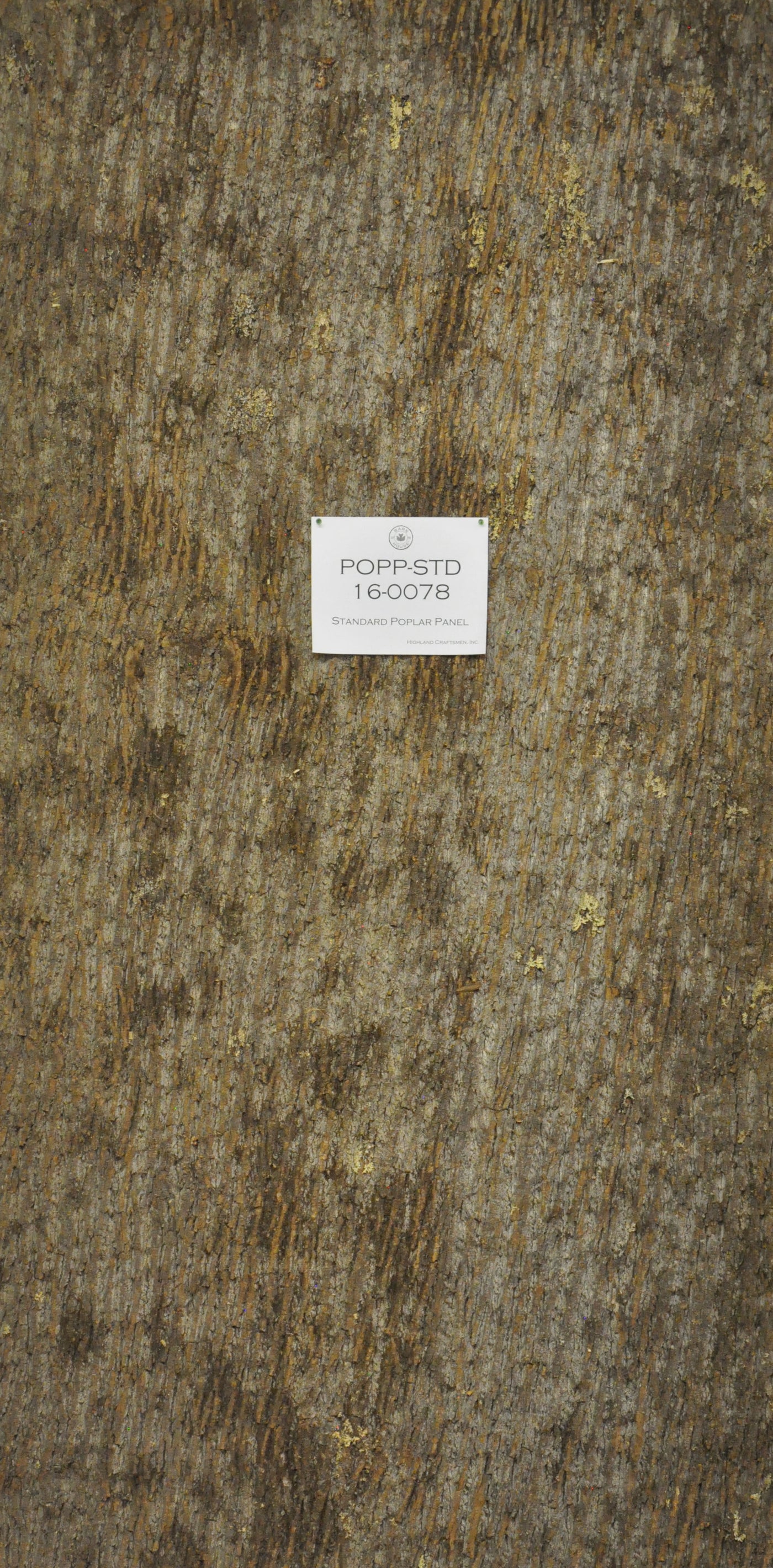 Baumrinde Pappelpaneel STD-16-0078