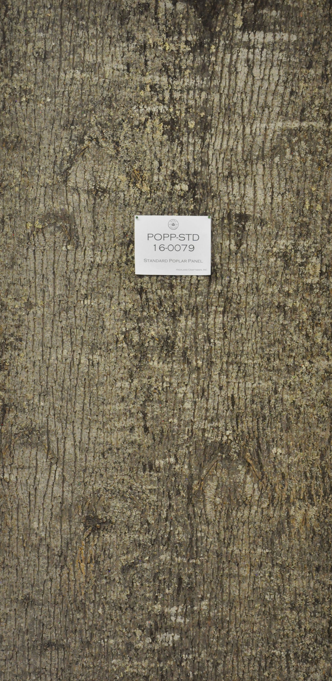 Baumrinde Pappelpaneel STD-16-0079