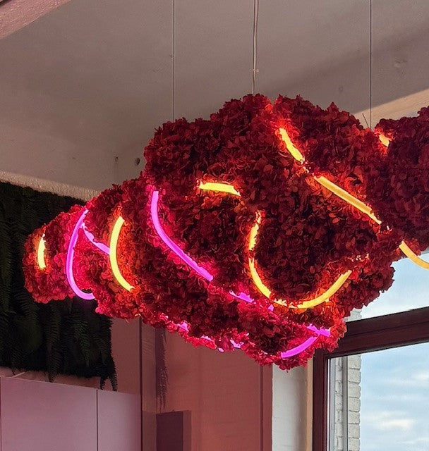 Hortensienskulptur "Desertlight"