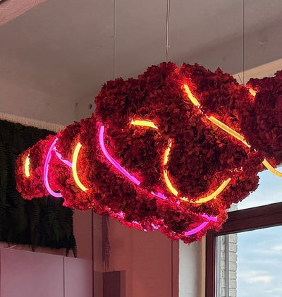 Hortensienskulptur "Desertlight"