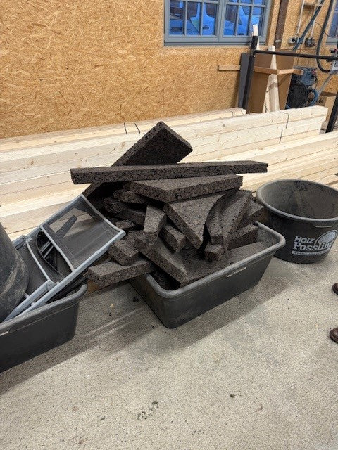 Diverse Korkverschnitte