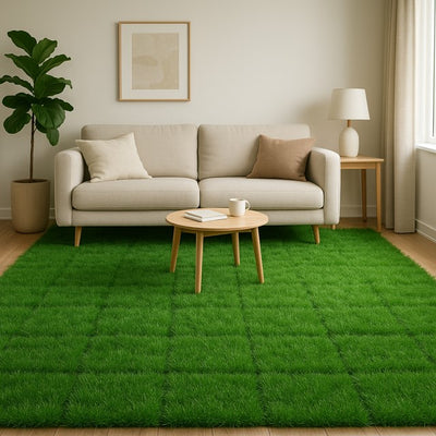 Kunstrasen Elemente (12 Stück pro Paket)