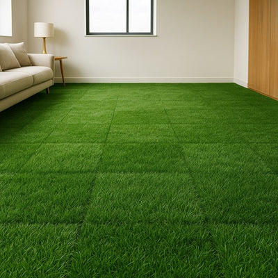 Kunstrasen Elemente (12 Stück pro Paket)