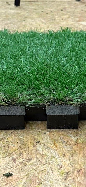 Kunstrasen Elemente (12 Stück pro Paket)