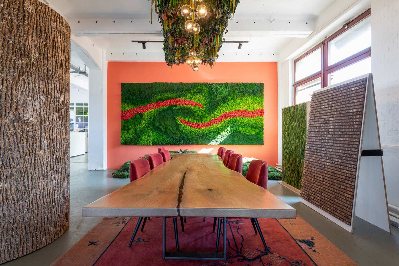 Moosbild "Green Harmony"