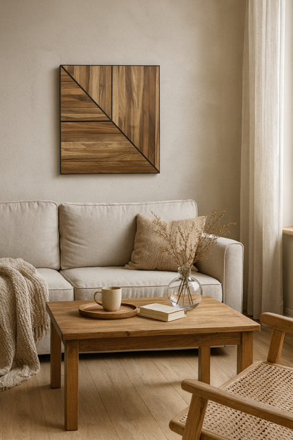 Naturbild Holz Design