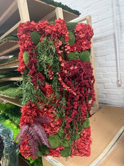 Naturbild Materialmix