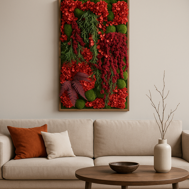 Naturbild Materialmix