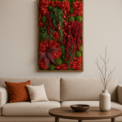 Naturbild Materialmix