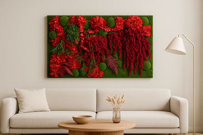 Naturbild Materialmix