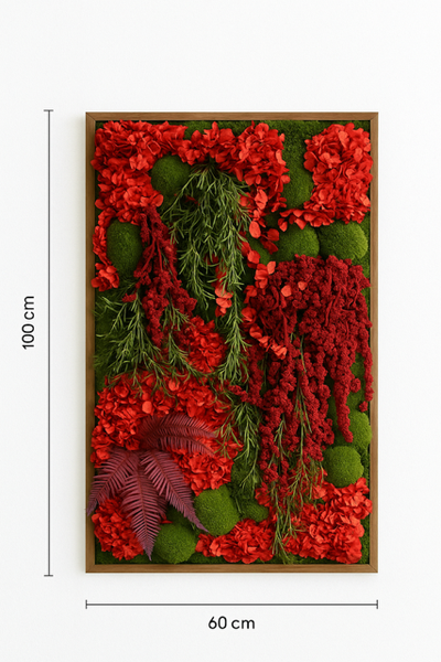 Naturbild Materialmix