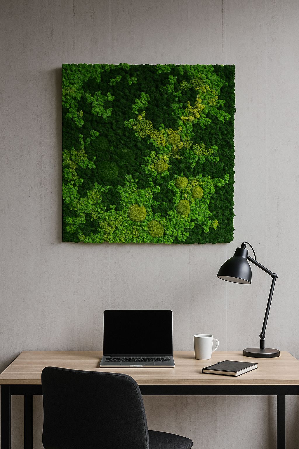 Evergreen Nebula eckig