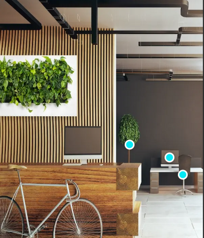 Pflanzenbild "Blumentopf"