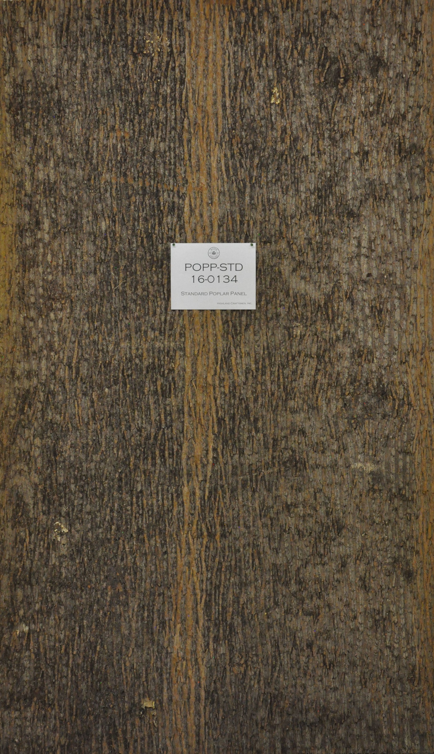 Baumrinde Pappelpaneel STD-16-0134