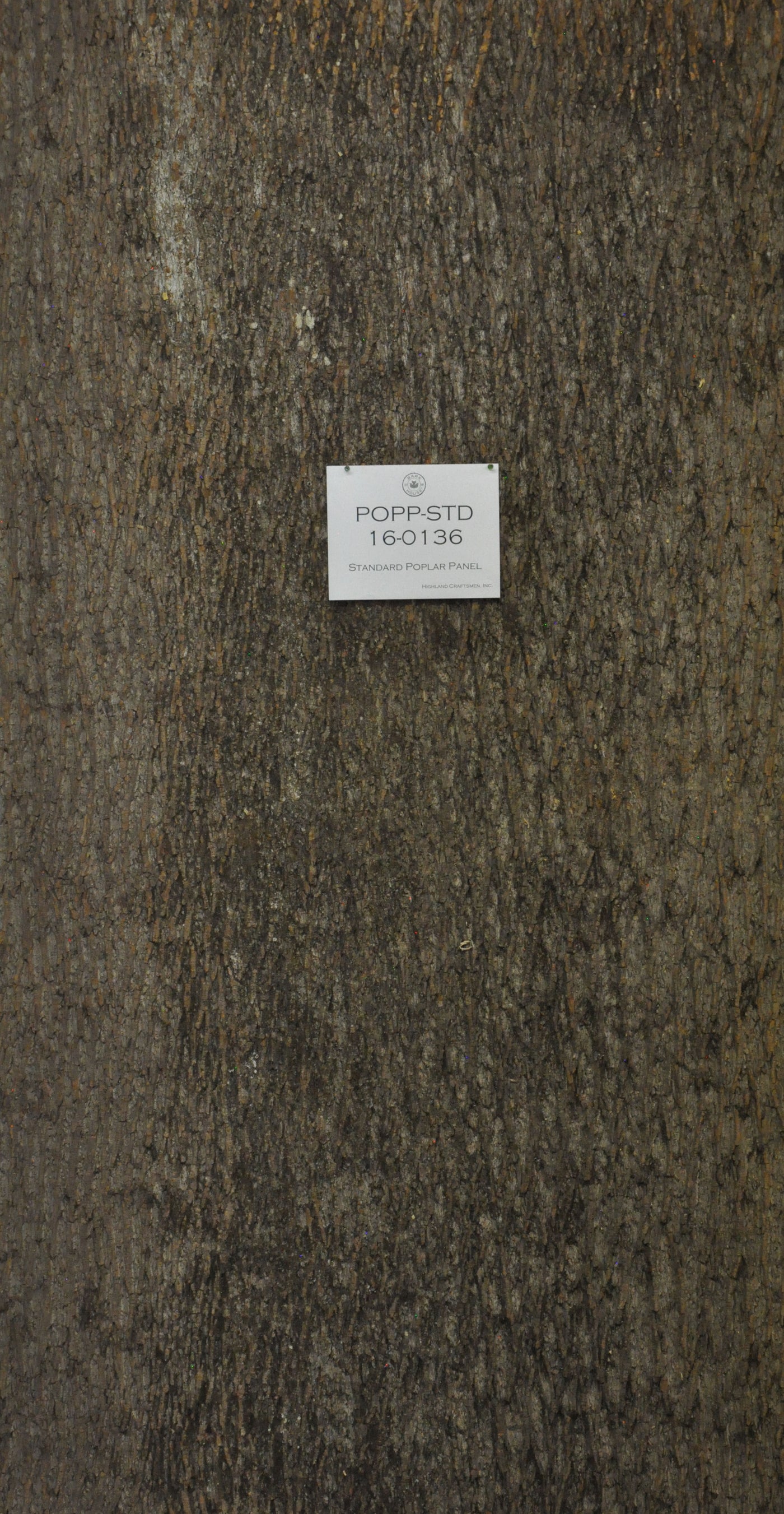 Baumrinde Pappelpaneel STD-16-0136