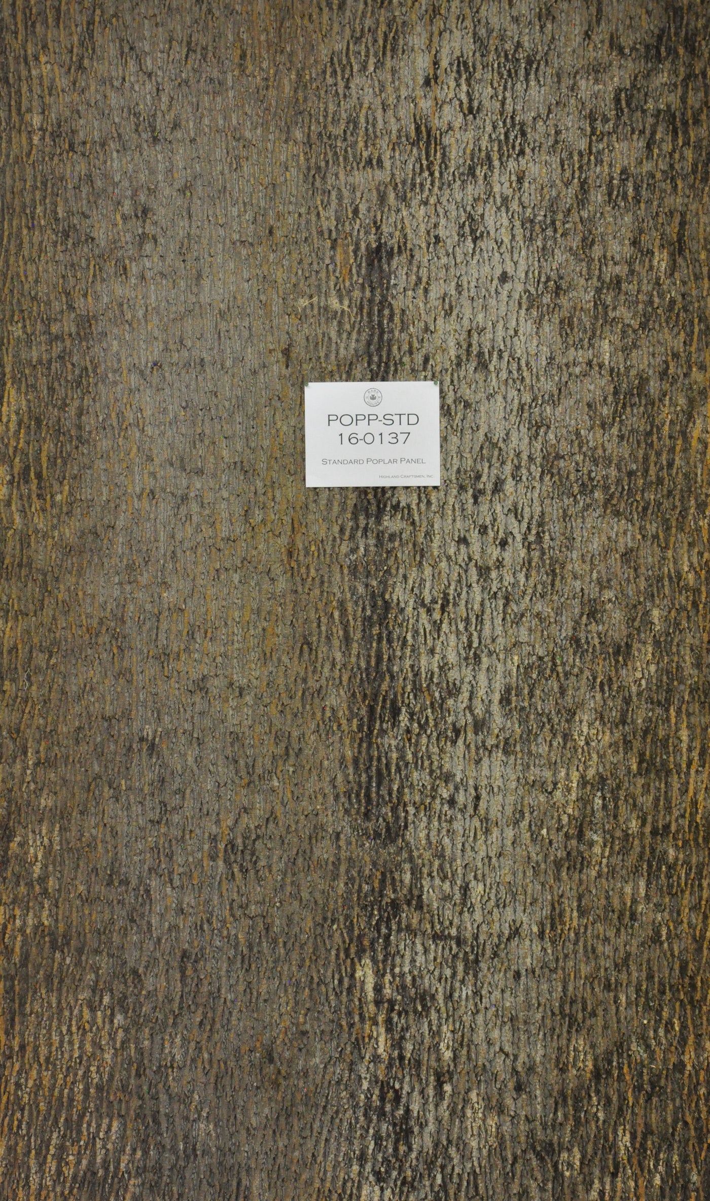 Baumrinde Pappelpaneel STD-16-0137