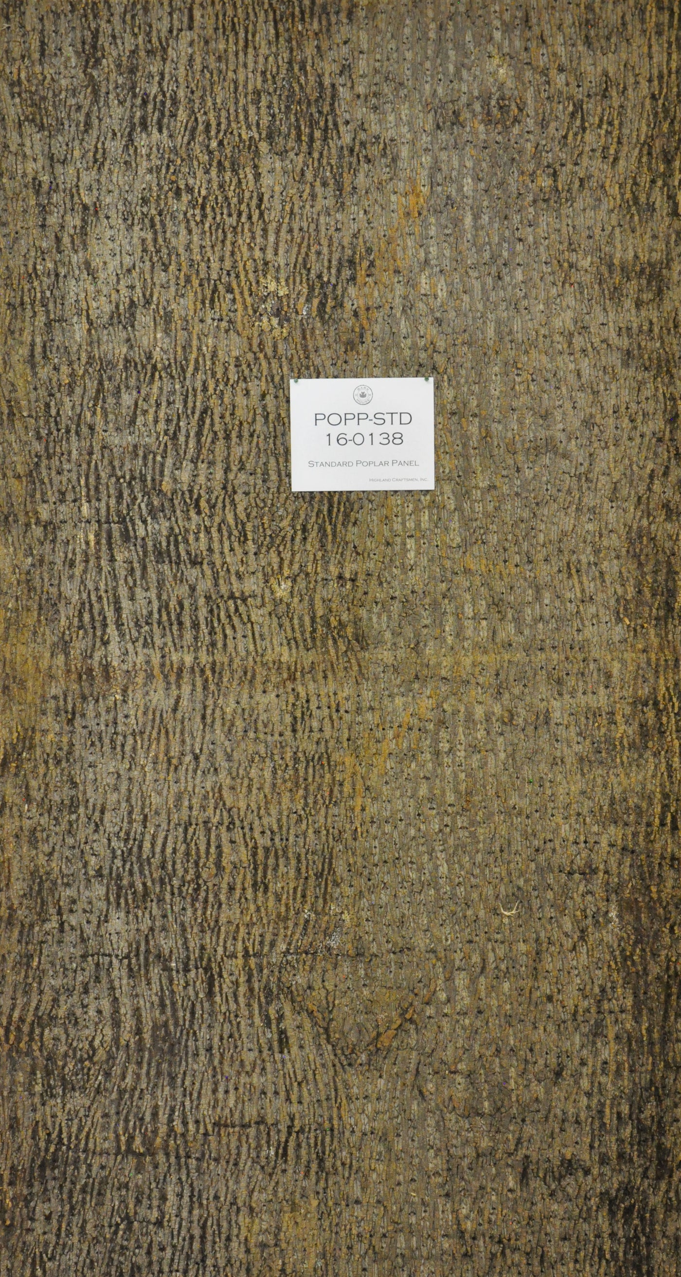 Baumrinde Pappelpaneel STD-16-0138