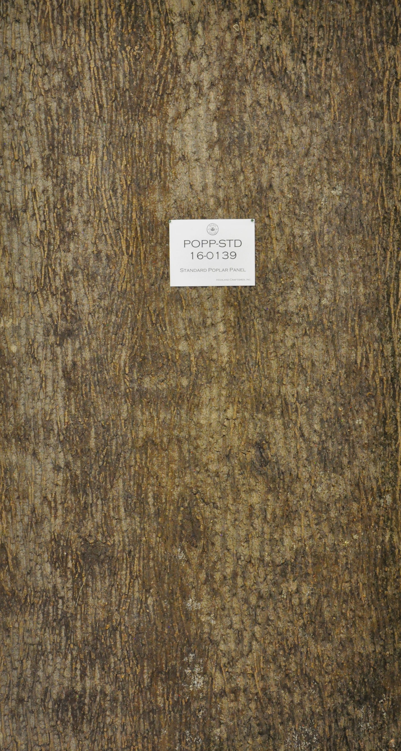 Baumrinde Pappelpaneel STD-16-0139