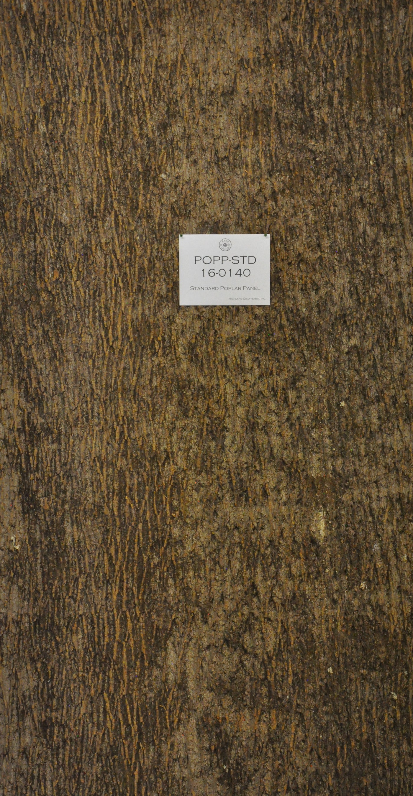 Baumrinde Pappelpaneel STD-16-0140