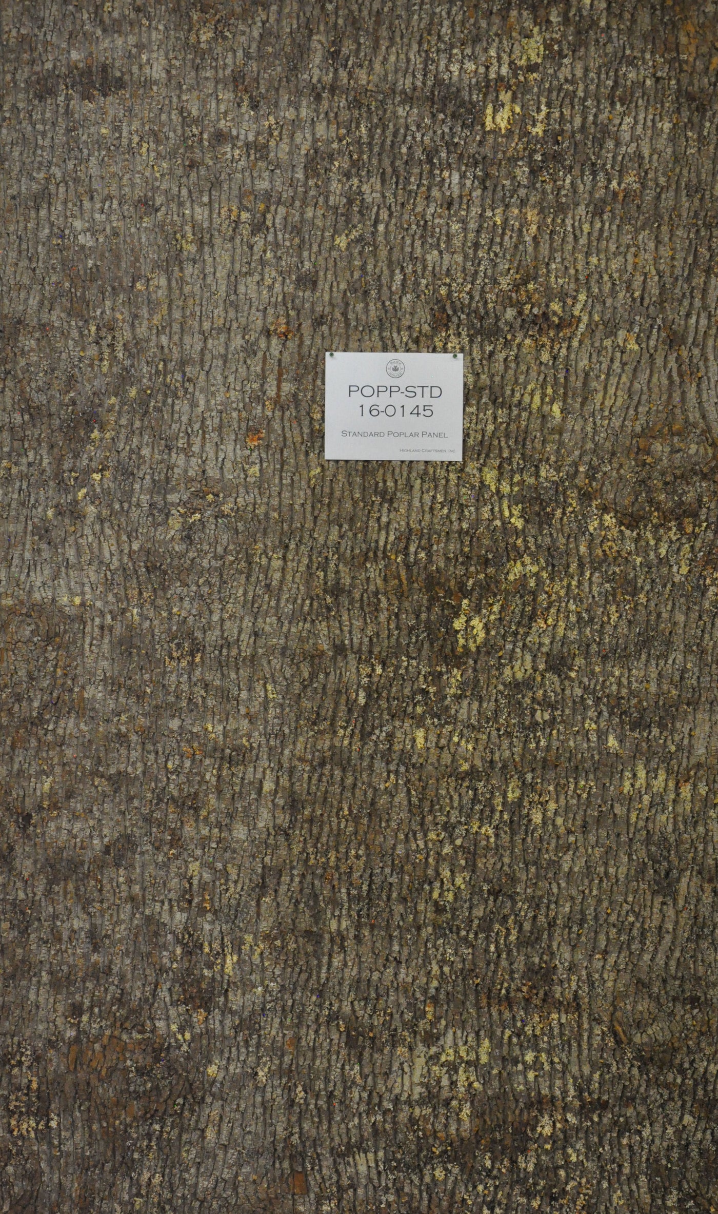 Baumrinde Pappelpaneel STD-16-0145