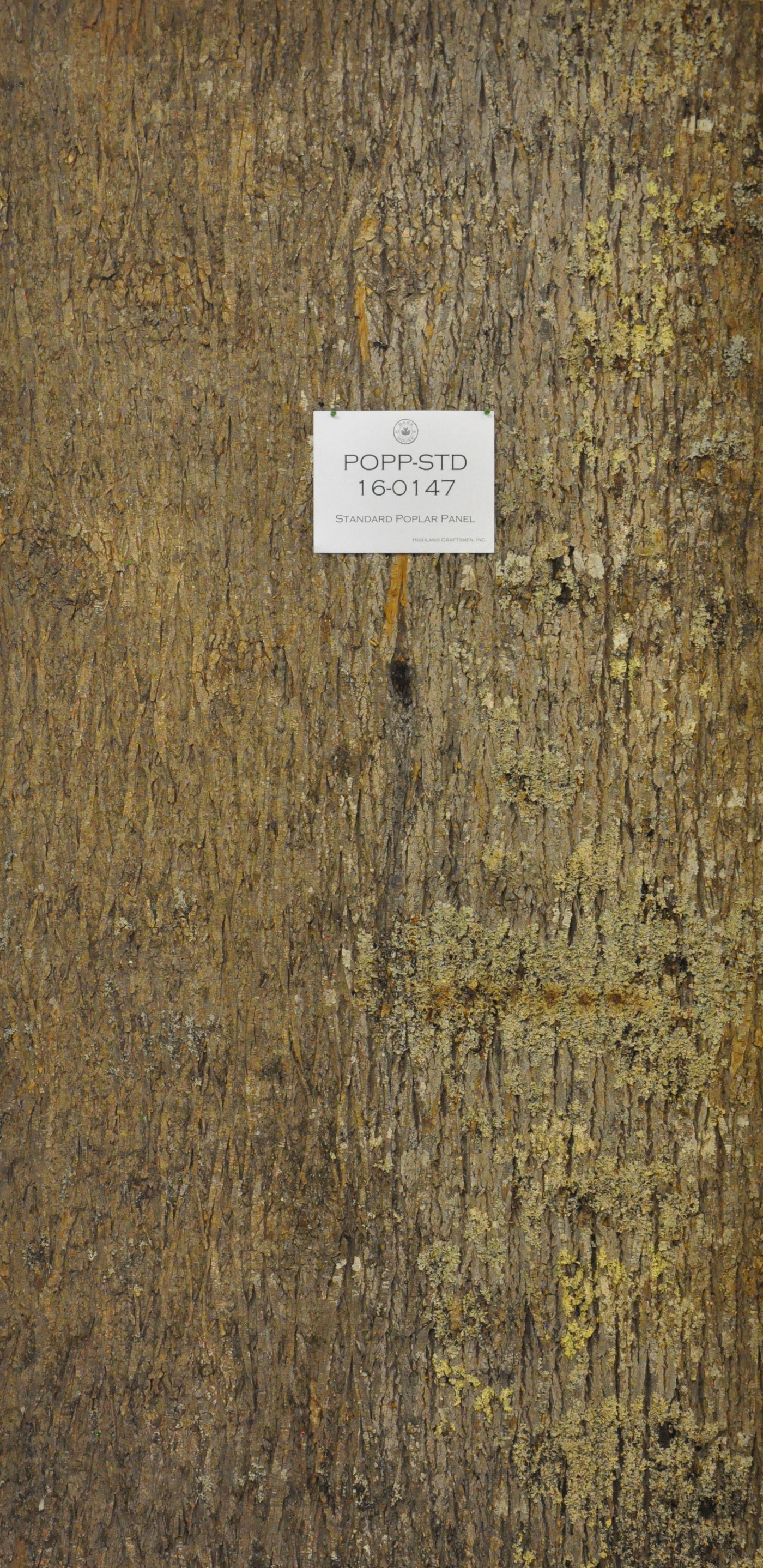 Baumrinde Pappelpaneel STD-16-0147