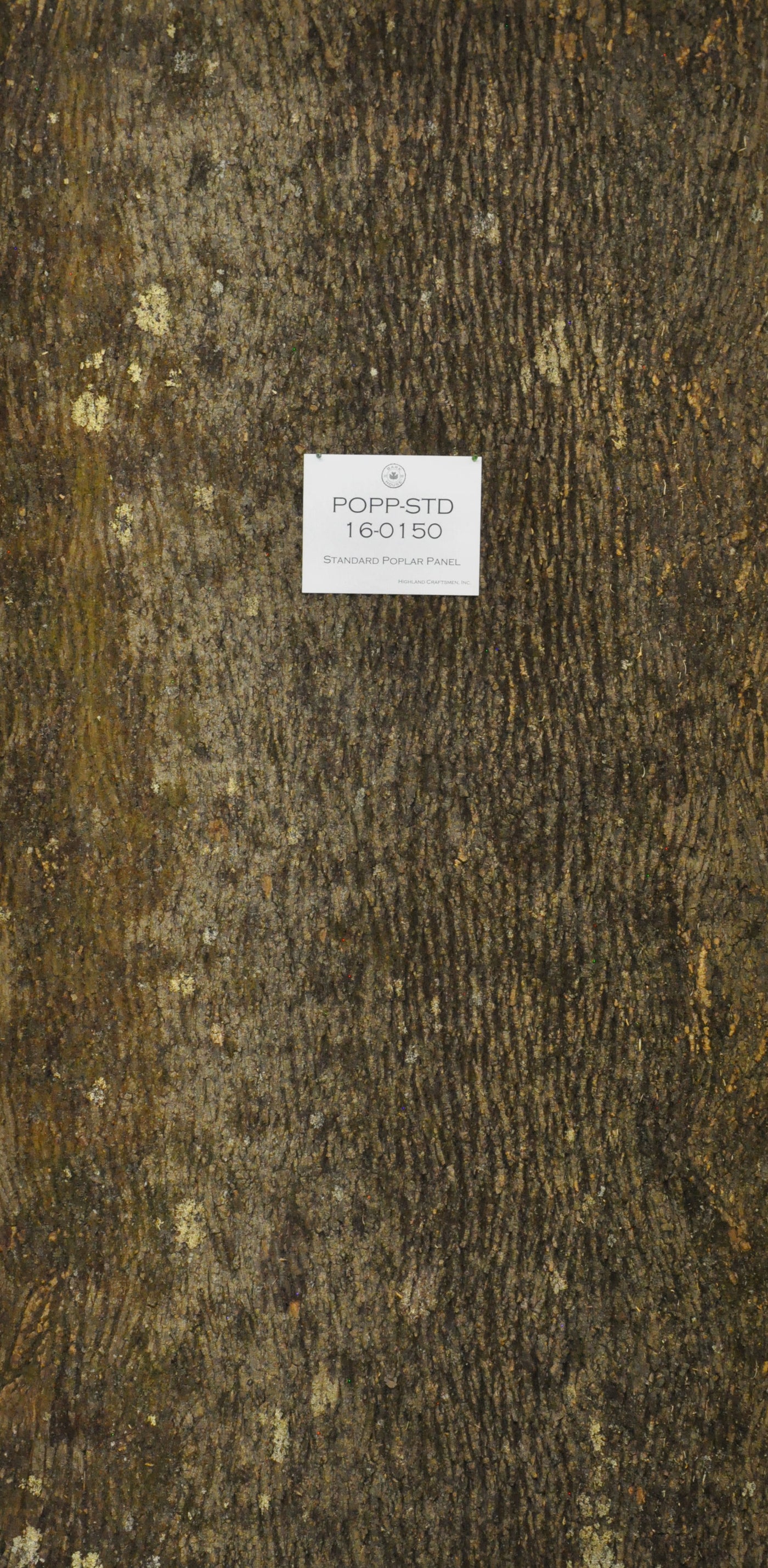 Baumrinde Pappelpaneel STD-16-0150