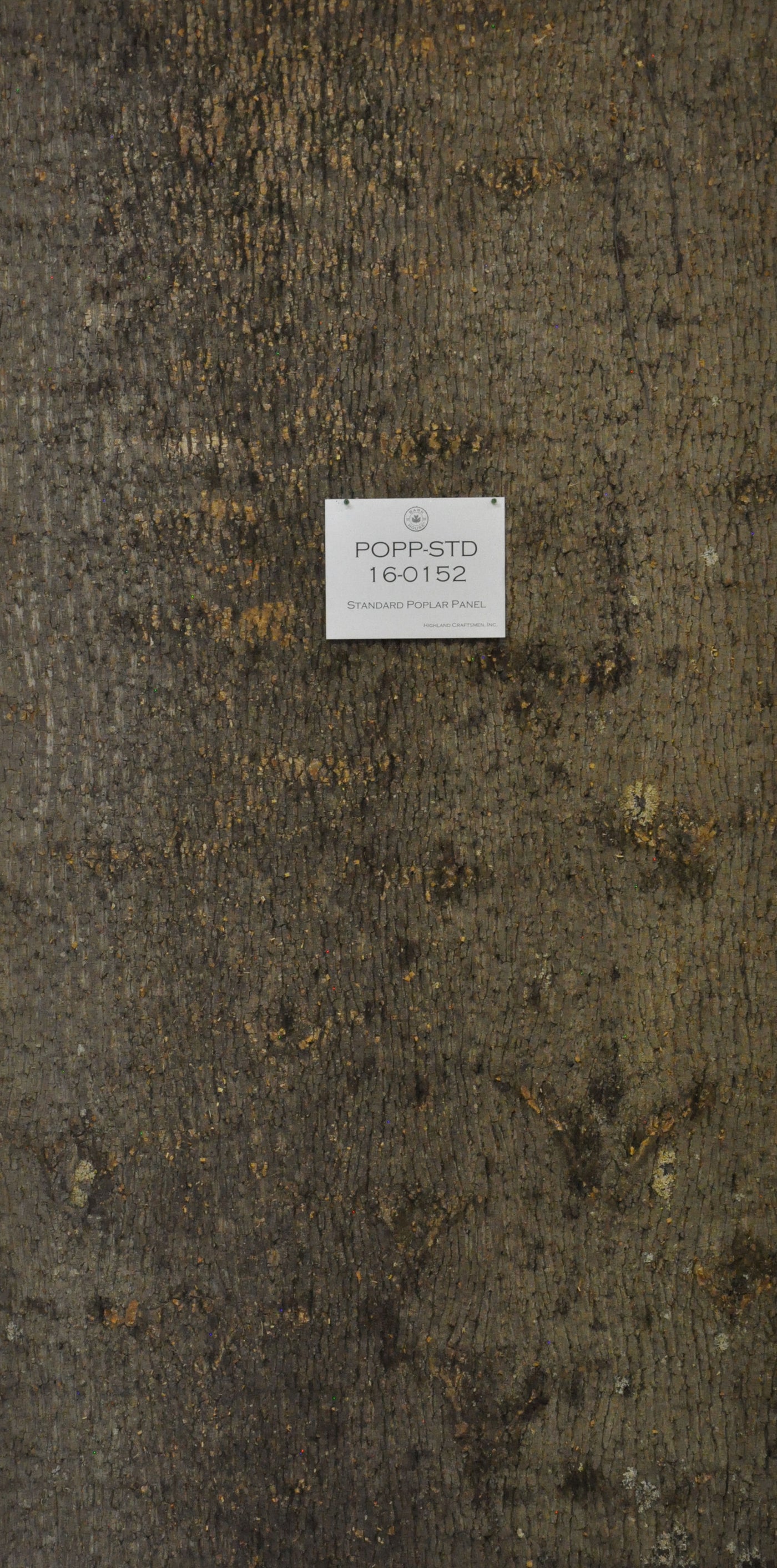 Baumrinde Pappelpaneel STD-16-0152