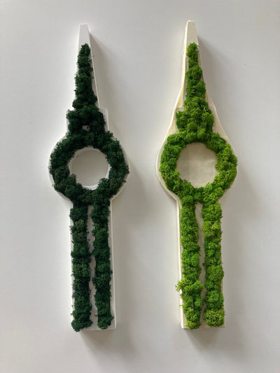 Alexanderturm aus Moos