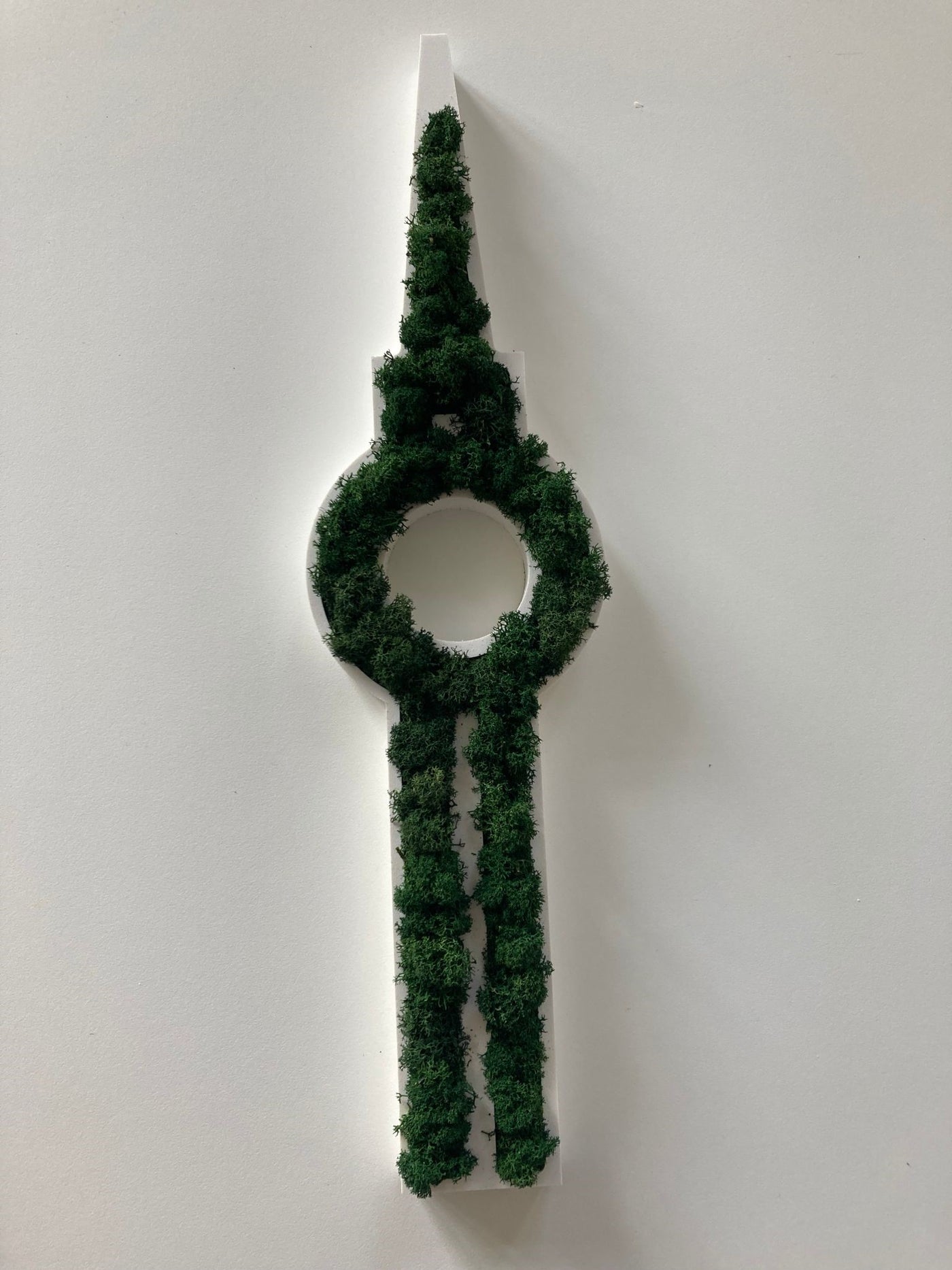 Alexanderturm aus Moos