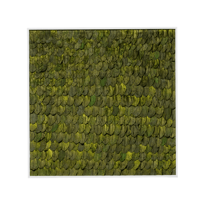 Blätterbild | eckig, grün